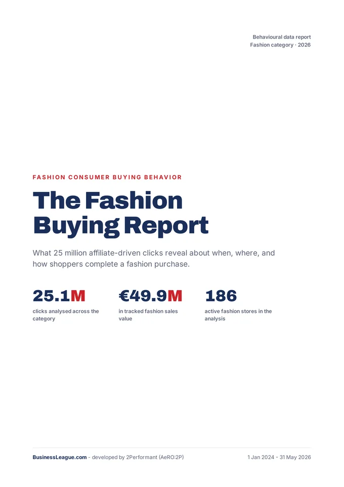 Fashion Buying Report: Utilizatorii iPhone cheltuie cu 24% mai mult (PDF EN)