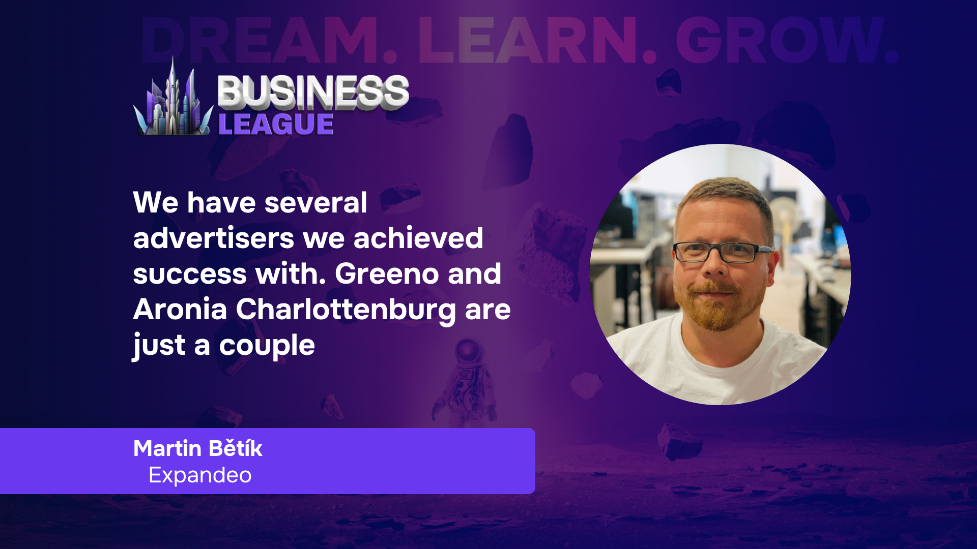 Martin Bětík (Expandeo): "Last year’s Black Friday was our best one yet, and we’re aiming to beat that this year"