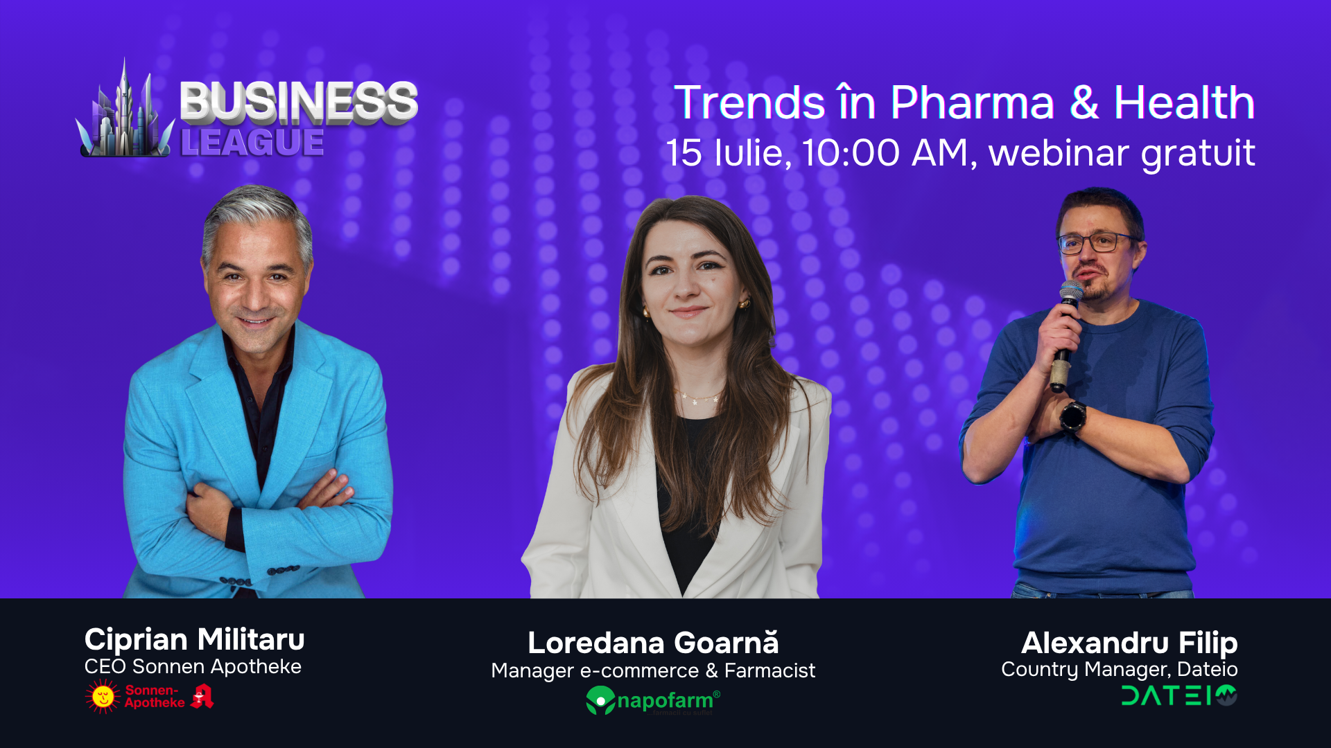 Cum a fost la ”Trends în Pharma & Health: Inovații, Strategii și Oportunități de Marketing”
