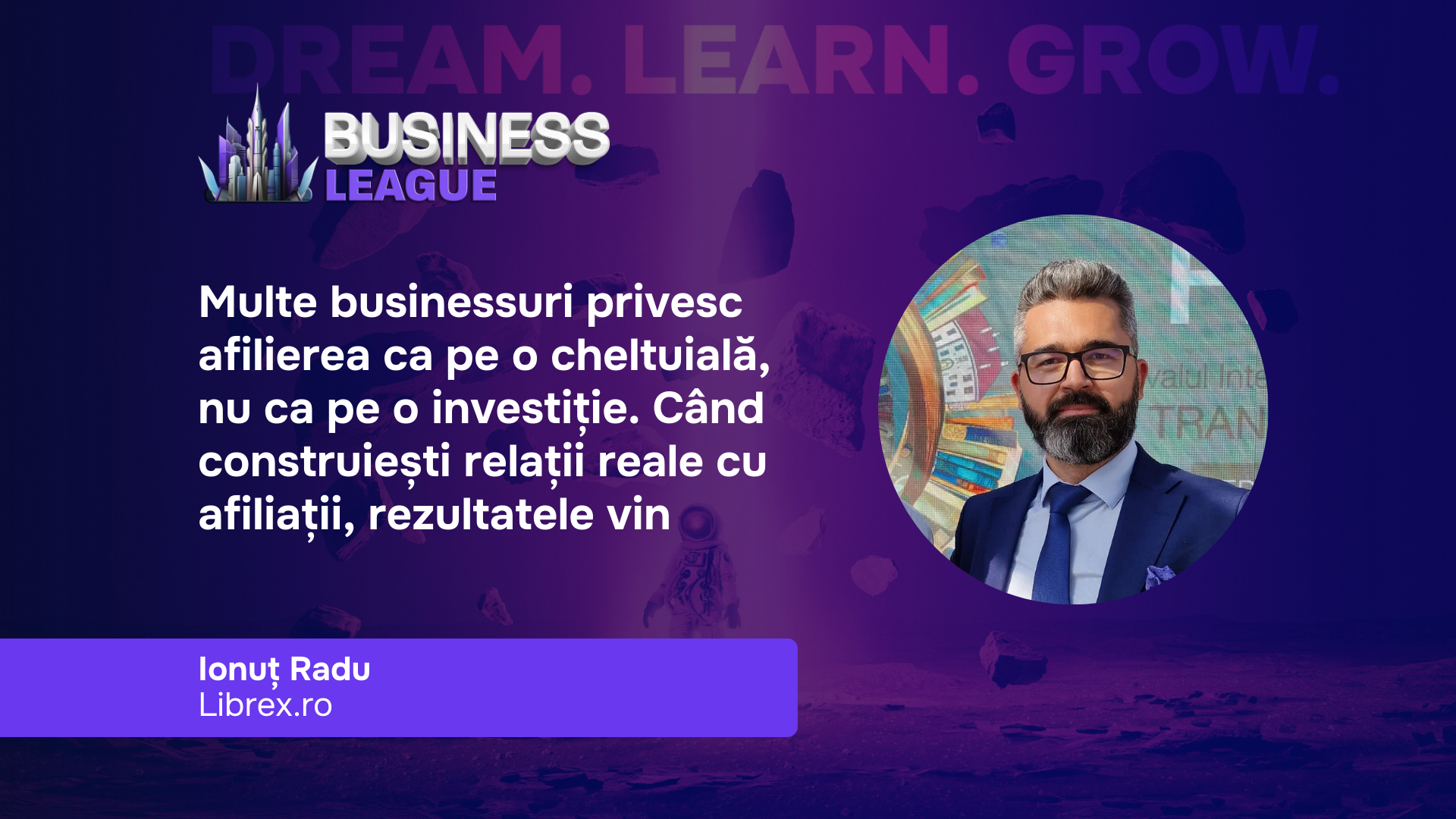 Ionuț Radu (Manager, Librex.ro): „Black Friday este un moment cheie, printre cele mai importante ale anului, iar vânzările sunt over the roof”