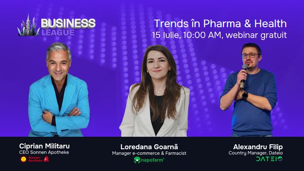 Cum a fost la ”Trends în Pharma & Health: Inovații, Strategii și Oportunități de Marketing”