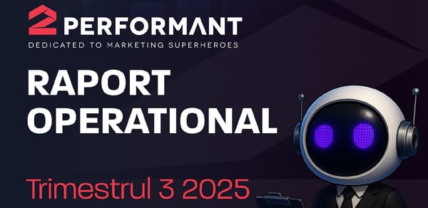 2Performant publică rezultatele operationale pentru T3 2025