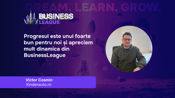 Victor Cosmin (Kinderauto.ro): ”Potențialul marketingului afiliat va fi tot mai mare în următorii ani”