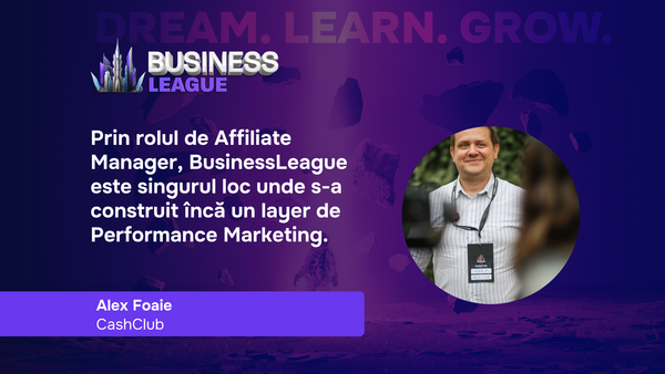 Alex Foaie: Programul dedicat Affiliate Managers este un element hiper-inovator din ecosistemul afilierii