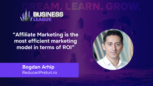 Bogdan Arhip (VIARdigital): “Many stores don’t understand that they only pay for concrete results – meaning actual sales generated”