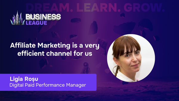 Ligia Roșu (Dr.Max): "We've had a partnership of almost 5 years with 2Performant and we're still learning from each other how to optimize every click in the network"